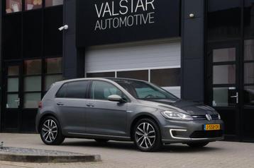 Volkswagen E-Golf SoH 92 % | Warmtepomp | LED + | Stoelverwa beschikbaar voor biedingen