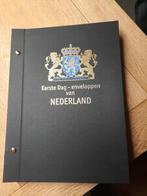 Nederland. FDC's  601 -700 compleet in Davo album, Postzegels en Munten, Ophalen of Verzenden, Nederland