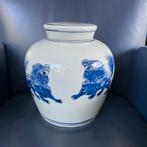 Chinese Deksel pot, Antiek en Kunst, Ophalen of Verzenden