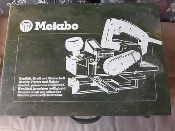 Metabo Schaafmachine in originele koffer beschikbaar voor biedingen