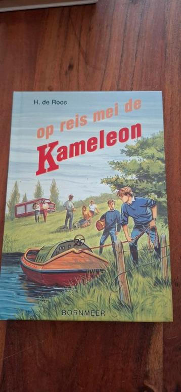 Op Reis Mei de Kameleon - H. de Roos beschikbaar voor biedingen