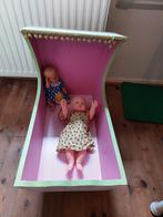 Leuk poppenwiegje, Kinderen en Baby's, Speelgoed | Poppen, Ophalen, Gebruikt