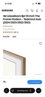 Samsung The Frame 55 inch lijst, Audio, Tv en Foto, Televisie-accessoires, Ophalen of Verzenden, Nieuw