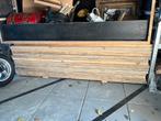 26 Steigerplanken 170cm - Droog & Gebruikt, Doe-het-zelf en Verbouw, Ophalen, Gebruikt, 25 tot 50 mm, Plank