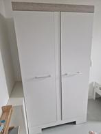 Kinder- / babykamer kast wit / grijs hout, Ophalen, Gebruikt, 50 tot 70 cm, 105 cm of meer