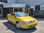 Renault Megane Cabrio 1.6-16V Aria Airco Elek Kap !, Auto's, Renault, Voorwielaandrijving, Stof, Gebruikt, Zwart