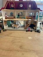 Het grote familie Schleich huis, Kinderen en Baby's, Speelgoed | Poppenhuizen, Ophalen of Verzenden, Zo goed als nieuw