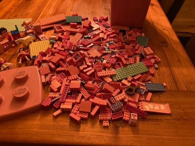 lego ton, Ophalen of Verzenden, Gebruikt