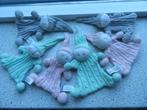 Spookje popje spookpopje merk Tiamo gehaakt/gebreid, Kinderen en Baby's, Speelgoed | Knuffels en Pluche, Ophalen of Verzenden