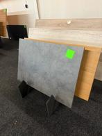 Betonlook Tafelbladen 120x80 cm – 4 stuks beschikbaar, Ophalen, Overige materialen, Gebruikt, 100 tot 150 cm