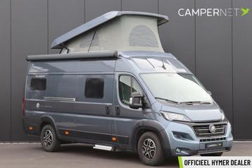 Hymer Yellowstone 2.3 JTD 140pk | XXL Bed | Hefdak | Lengteb beschikbaar voor biedingen