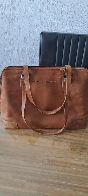 Leren schoudertas
Merk:The Chesterfield Brand
 beschikbaar voor biedingen