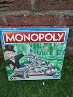 Monopoly origineel, Hobby en Vrije tijd, Gezelschapsspellen | Bordspellen, Een of twee spelers, Ophalen of Verzenden, Nieuw, Hasbro
