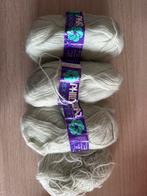 Zachte Phildar Dedicace wol - lichtgroen, Ophalen of Verzenden, Gebruikt, Breien of Haken, Wol of Garen