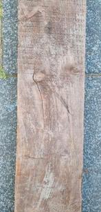 Hardhouten (vloer) balk, Doe-het-zelf en Verbouw, Hout en Planken, Ophalen, Gebruikt, 200 tot 250 cm, Balk