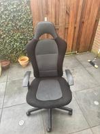 Gaming bureaustoel - Zwart/Grijs, Ophalen, Gebruikt, Zwart, Gaming bureaustoel