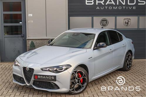 Alfa Romeo Giulia 2.0 Veloce Q4 1e eig Vol opties 280PK Gara, Auto's, Alfa Romeo, Bedrijf, Te koop, Giulia, 4x4, ABS, Achteruitrijcamera
