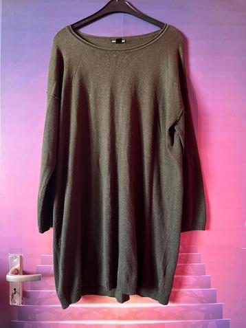 Super mooie dunne trui/winterjurk maat L nu 22,99€ beschikbaar voor biedingen