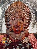 Indonesische borstbeeld Djanger danseres Sri Dewi XL Bali, Ophalen of Verzenden