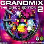 Ben Liebrand – Grandmix - The Disco Edition 2  (3 CD), Cd's en Dvd's, Cd's | Verzamelalbums, Ophalen of Verzenden, Zo goed als nieuw