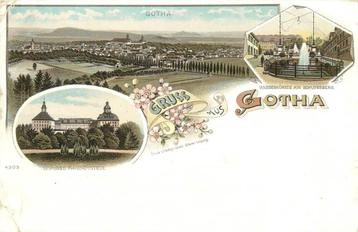 (379-151-005) Gotha Litho beschikbaar voor biedingen