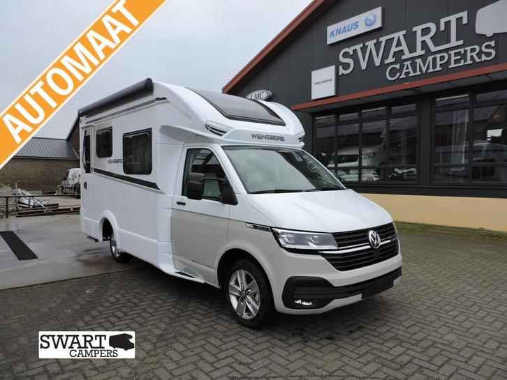 Weinsberg Xcursion 500 LT Edition [pepper] ruime zit 150 pk, Caravans en Kamperen, Campers, Bedrijf, tot en met 4, Half-integraal