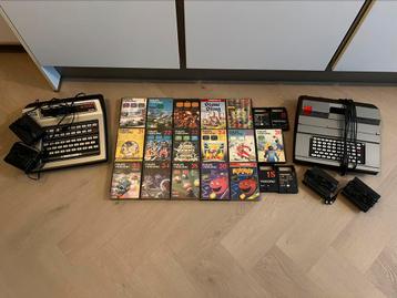 Philips videopac met spellen beschikbaar voor biedingen
