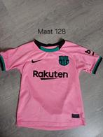 Barcelona nike roze shirt maat 128, Ophalen of Verzenden, Zo goed als nieuw, Meisje, Shirt of Longsleeve