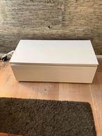 Witte ladekast 120x60x42cm, Huis en Inrichting, Kasten | Dressoirs, Ophalen, Overige materialen, Gebruikt, 100 tot 150 cm