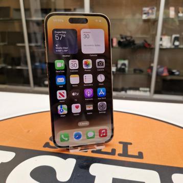 iPhone 14 Pro 128GB Gold - Accu 85% - Topstaat beschikbaar voor biedingen