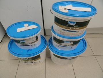 HERBOL MUURVERF LATEX DIVERSE KLEUREN beschikbaar voor biedingen
