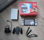Nintendo Switch Oled, zo goed als nieuw, compleet, Ophalen of Verzenden, Zo goed als nieuw, Met 2 controllers, Switch OLED