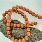 Streng Cinnamon Chalcedoon edelsteen kralen 8 mm, Ophalen, Nieuw, Kraal