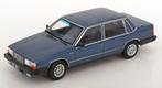Volvo 760 Turbo 1985 Blauw Metallic 1-18 Triple 9 Collection, Hobby en Vrije tijd, Overige merken, Tschuiten@hotmail.com, Duitsland
