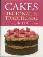 Cakes reginal and traditional recepten -Julie Duf traditione, Taart, Gebak en Desserts, Zo goed als nieuw, Verzenden