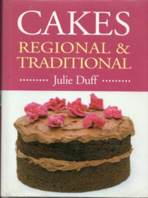 Cakes reginal and traditional recepten -Julie Duf traditione, Boeken, Kookboeken, Zo goed als nieuw, Taart, Gebak en Desserts