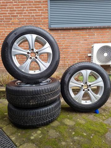 18" Mercedes GLC Velgen + Pirelli Winterbanden