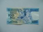 1539. Portugal, 100 escudos 1986 Fernando Pessoa., Verzenden, Overige landen, Los biljet