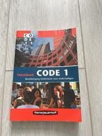 Takenboek Code 1 with CD-ROM, Boeken, Ophalen