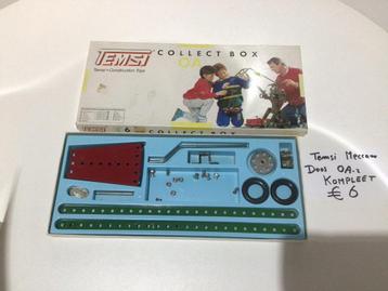 Temsi Meccano doos 0a compleet. beschikbaar voor biedingen