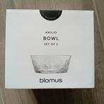 Blomus Amilio Schalen Set van 2 - Nieuw in doos, Huis en Inrichting, Ophalen, Schaal, Rond, Nieuw