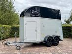 Practige Humbaur single vol aluminium met zadelkamer, Dieren en Toebehoren, Paarden en Pony's | Trailers en Aanhangwagens, Ophalen