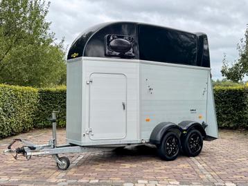Practige Humbaur single vol aluminium met zadelkamer beschikbaar voor biedingen