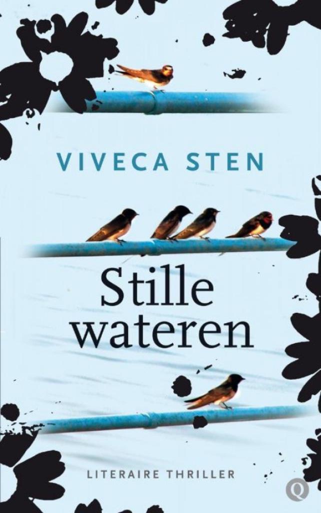 Viveca Sten - Stille wateren, Boeken, Thrillers, Gelezen, Ophalen of Verzenden