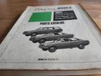 PARTS CATALOGUS TOYOTA CORONA MARK II RT61 RT62 RT71 RT72 RT, Auto diversen, Handleidingen en Instructieboekjes, Ophalen of Verzenden