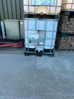 Gebruikte ibc, Tuin en Terras, Regentonnen, 150 liter of meer, Ophalen, Gebruikt, Kunststof
