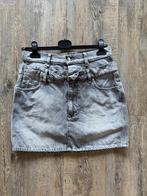 Gaaf spijkerrokje van Josh V, grijs, maat M, ZGAN!, Maat 38/40 (M), Ophalen of Verzenden, Zo goed als nieuw, Boven de knie