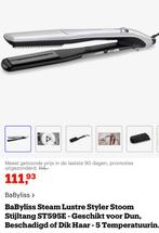 Babyliss styltang 595e, Ophalen of Verzenden, Zo goed als nieuw, Krultang of Stijltang