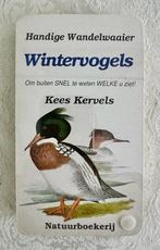 Wandelwaaier wintervogels van Kees Kervels., Ophalen of Verzenden, Zo goed als nieuw, Natuur algemeen