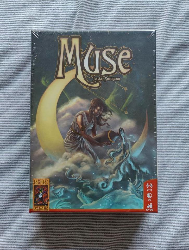 Muse - 999games, Hobby en Vrije tijd, Gezelschapsspellen | Kaartspellen, Ophalen of Verzenden